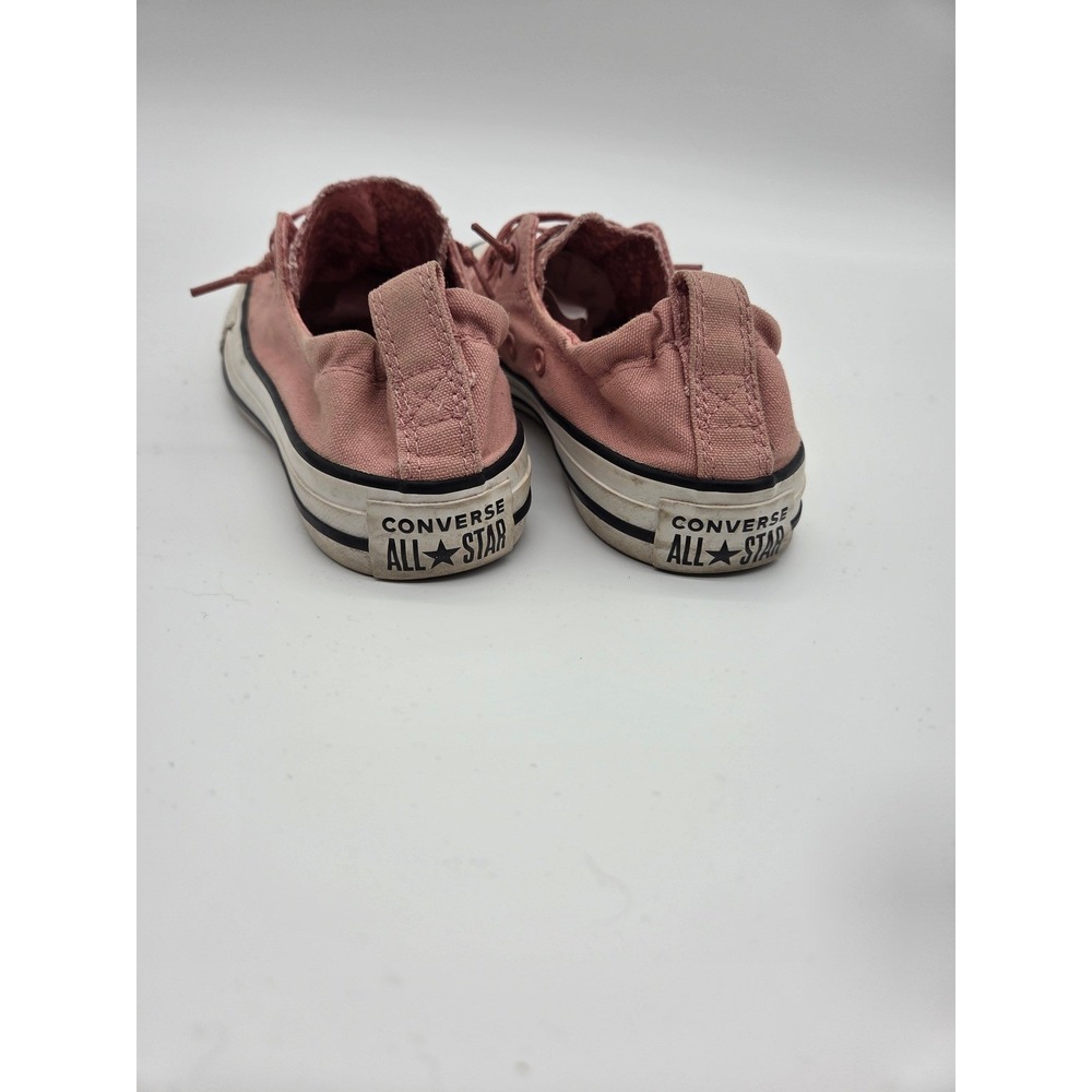 Converse Chuck Taylor All Star Shoreline Slip On Sneakers Pink Womens 537084C - Picture 3 of 6
